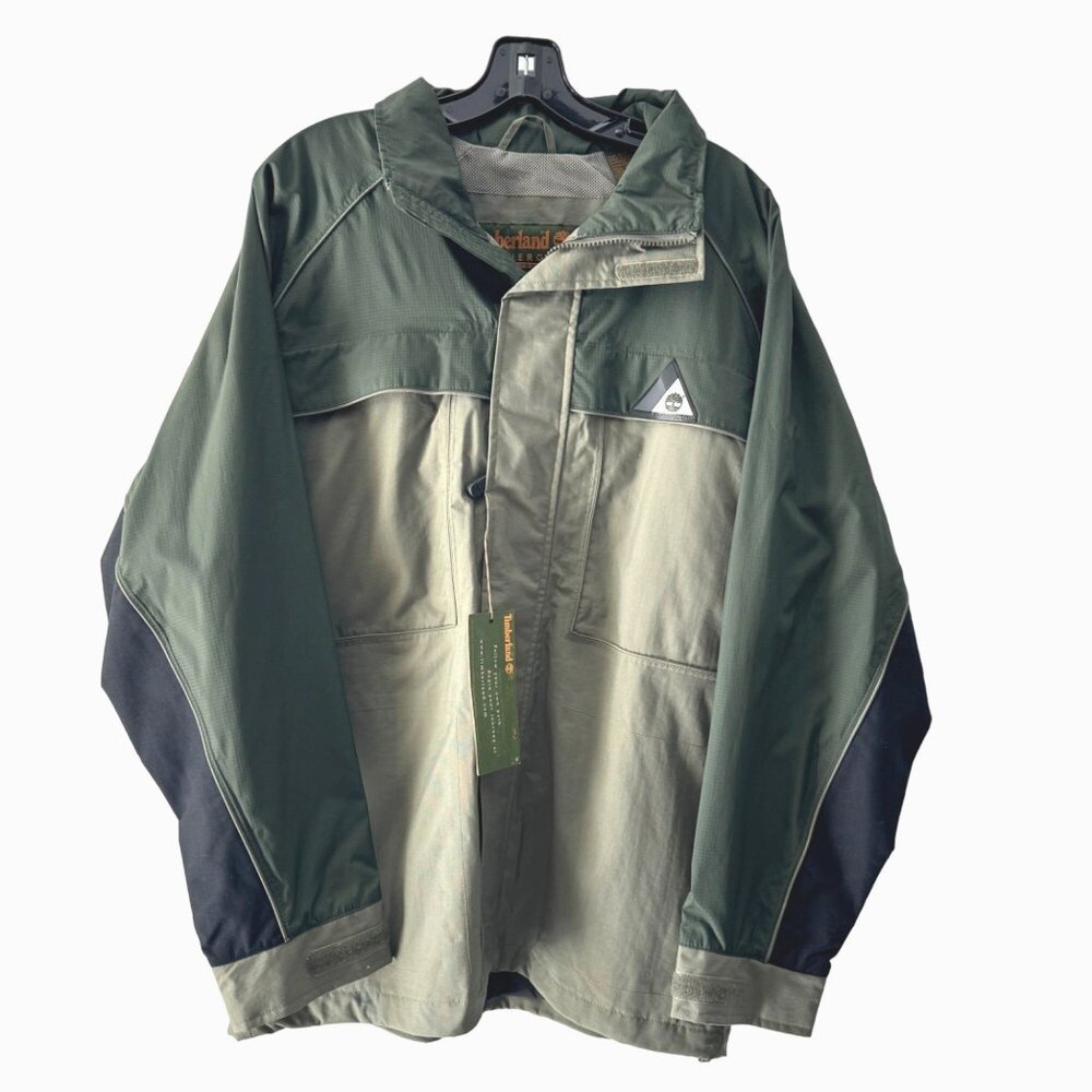 Timberland Weathergear Waterproof Hooded Jacket Coat, Size XS NWT